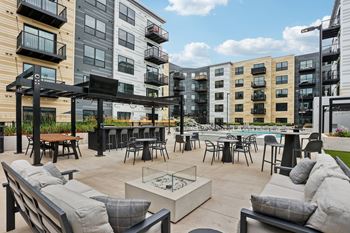 Outdoor pool, hot tub &  spa deck